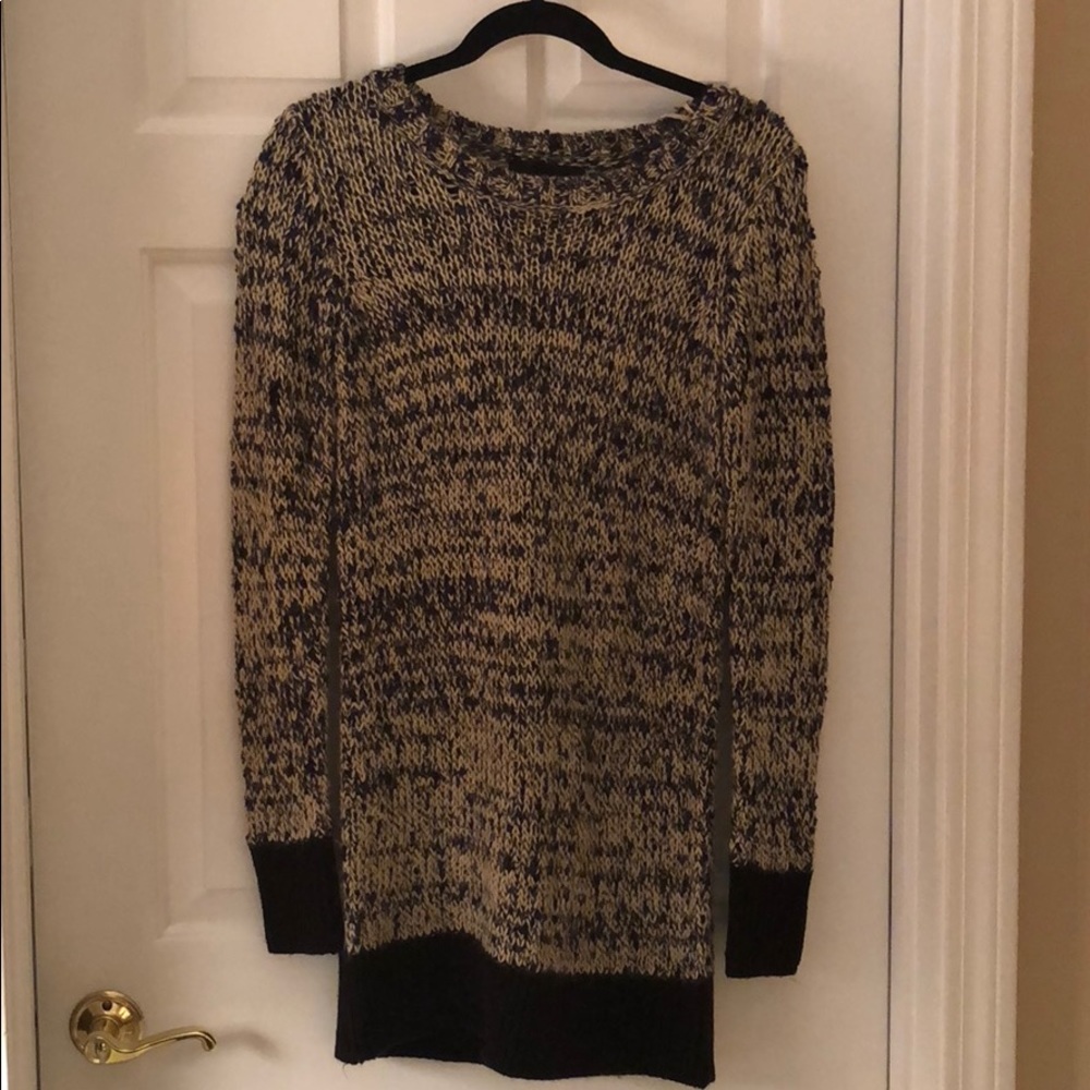 Tunic sweater